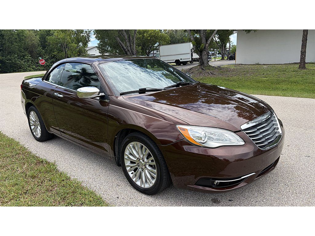 2013 Chrysler 200 Limited