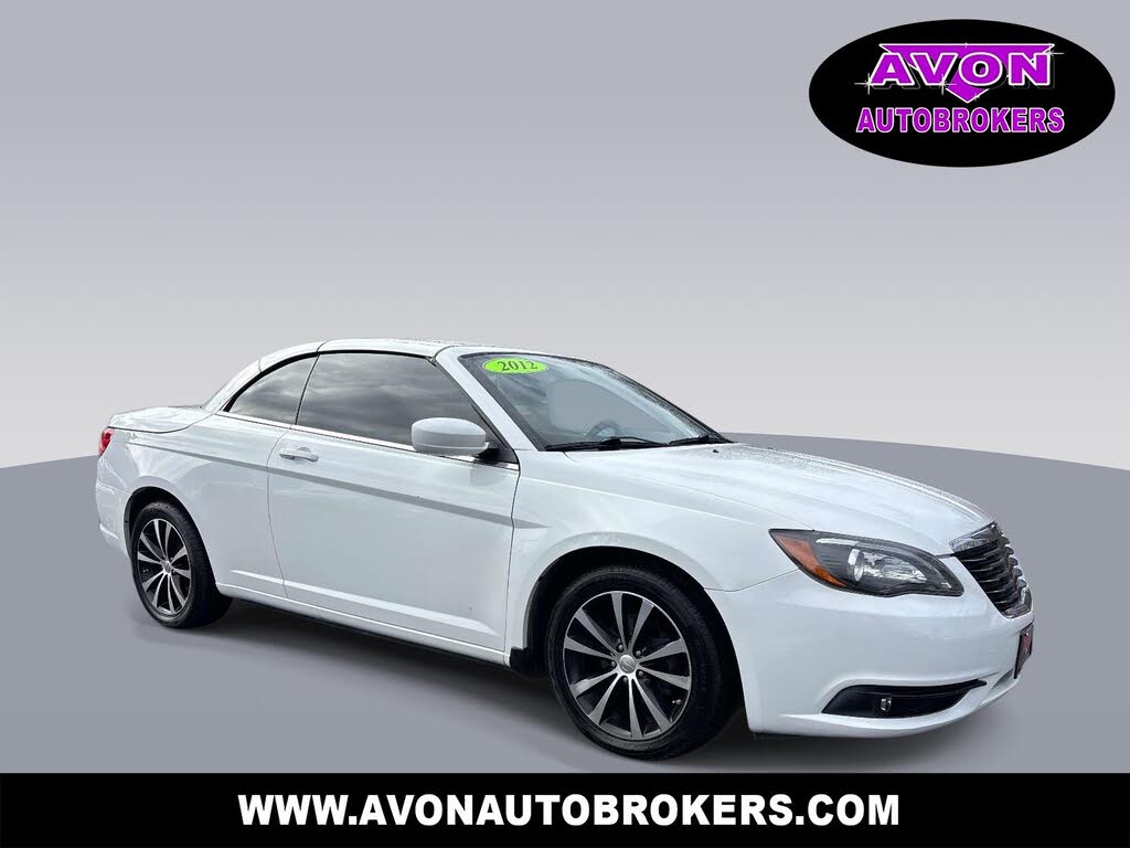 2012 Chrysler 200 S