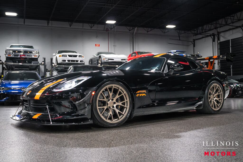 2016 Dodge Viper SRT