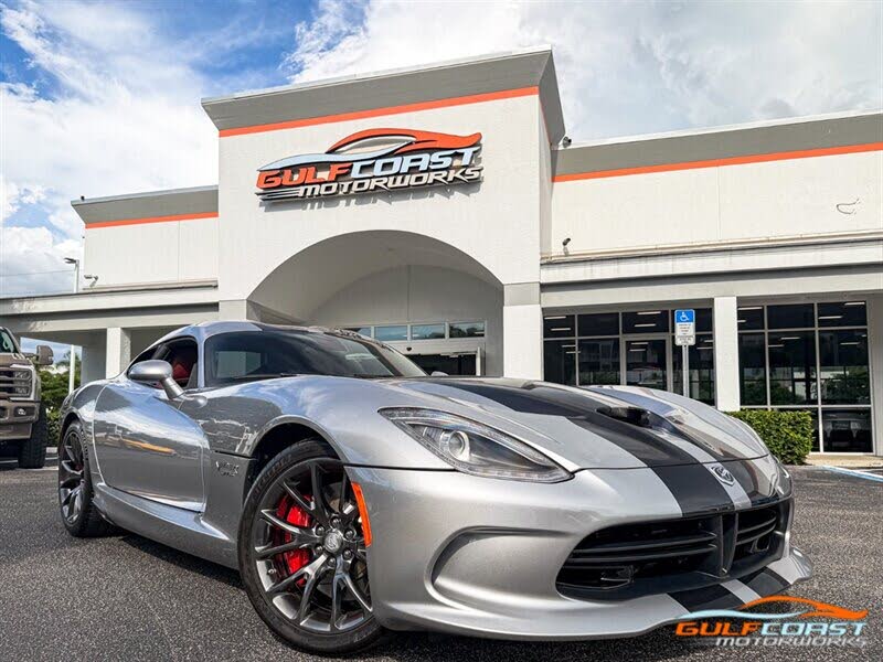 2017 Dodge Viper GTS