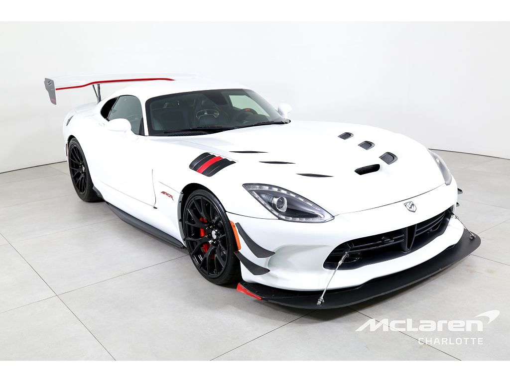 2017 Dodge Viper ACR