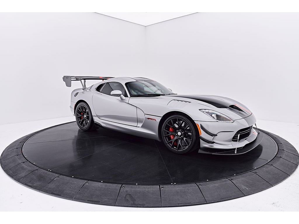 2016 Dodge Viper ACR
