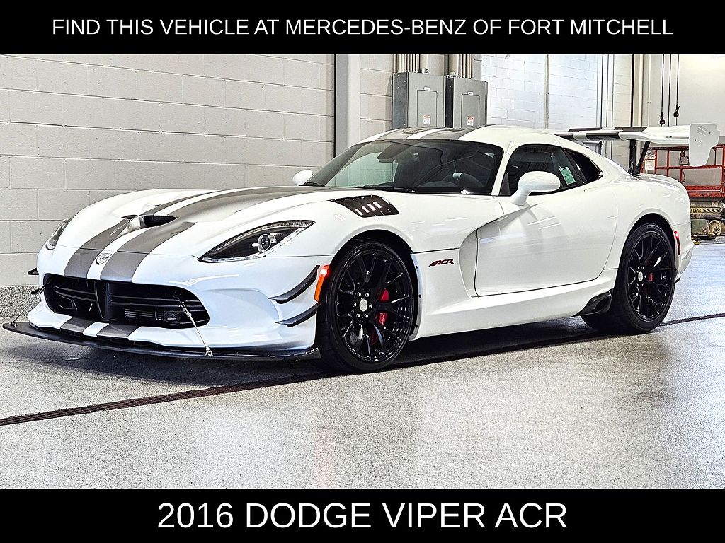 2016 Dodge Viper ACR
