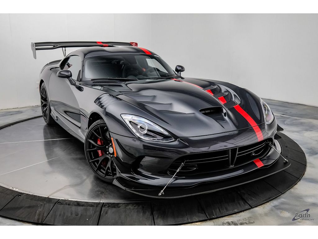 2017 Dodge Viper ACR Extreme Aero Package Exterior Carbon Fiber Pac