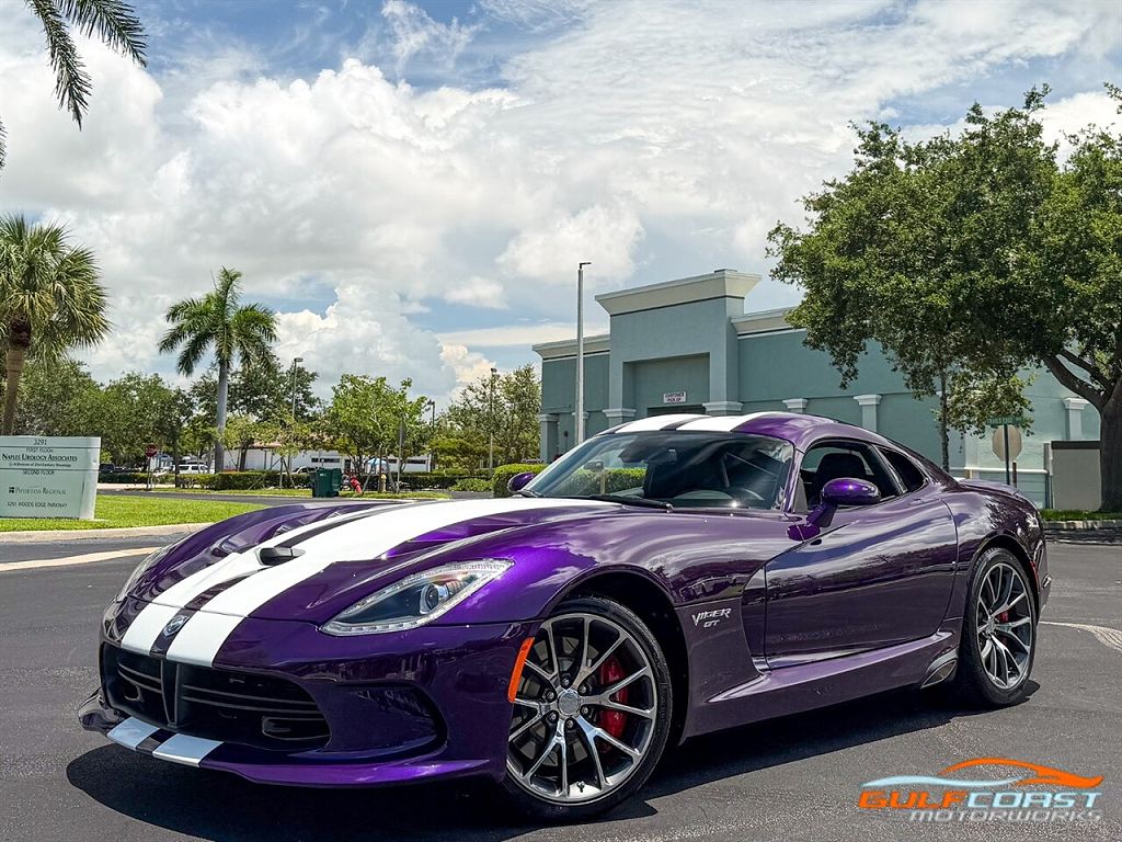 2017 Dodge Viper GTC