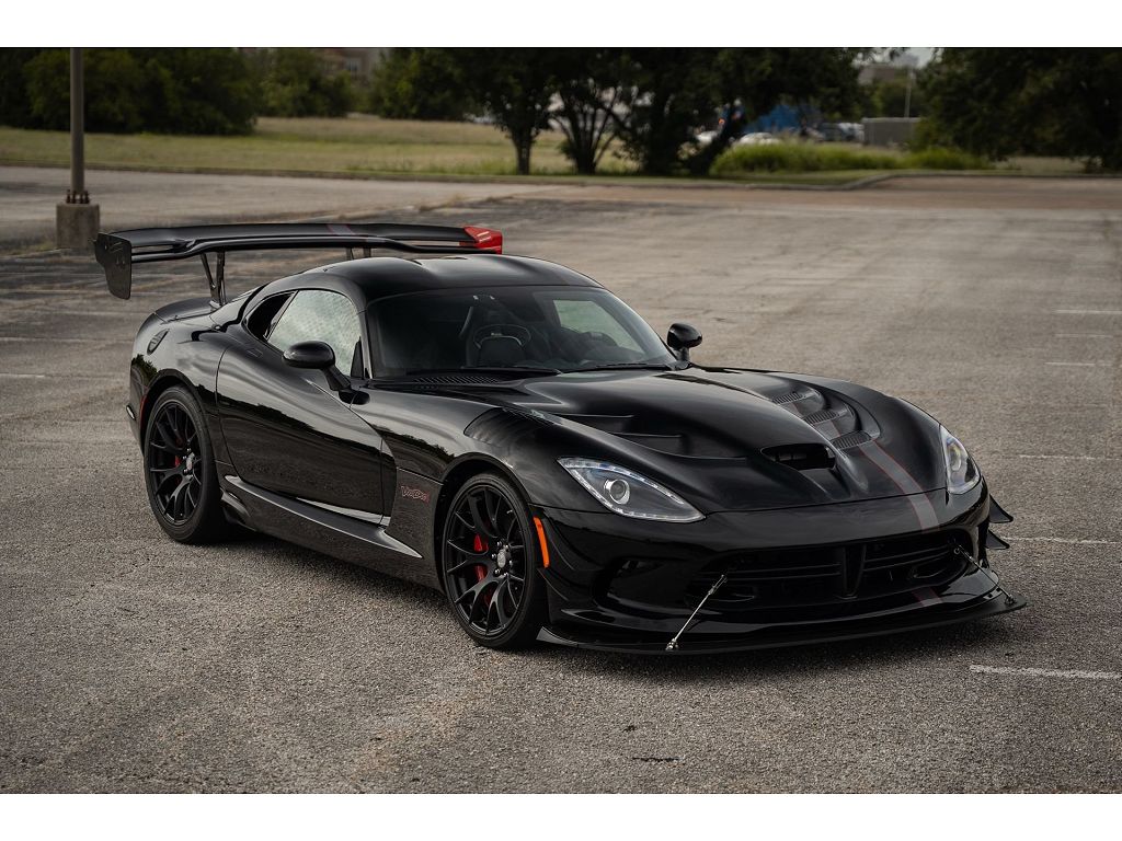 2017 Dodge Viper GTC ACR Package VooDoo II Edition Extreme Aero Pkg