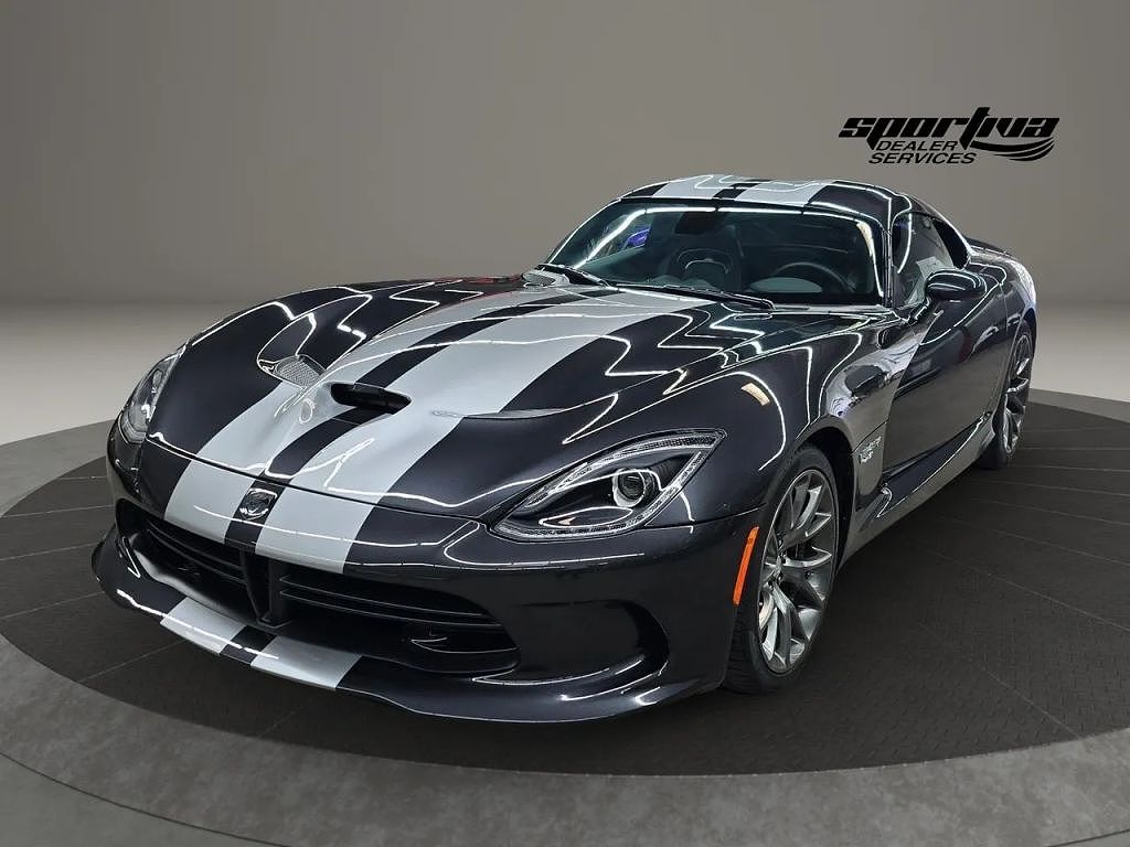 2017 Dodge Viper GTC