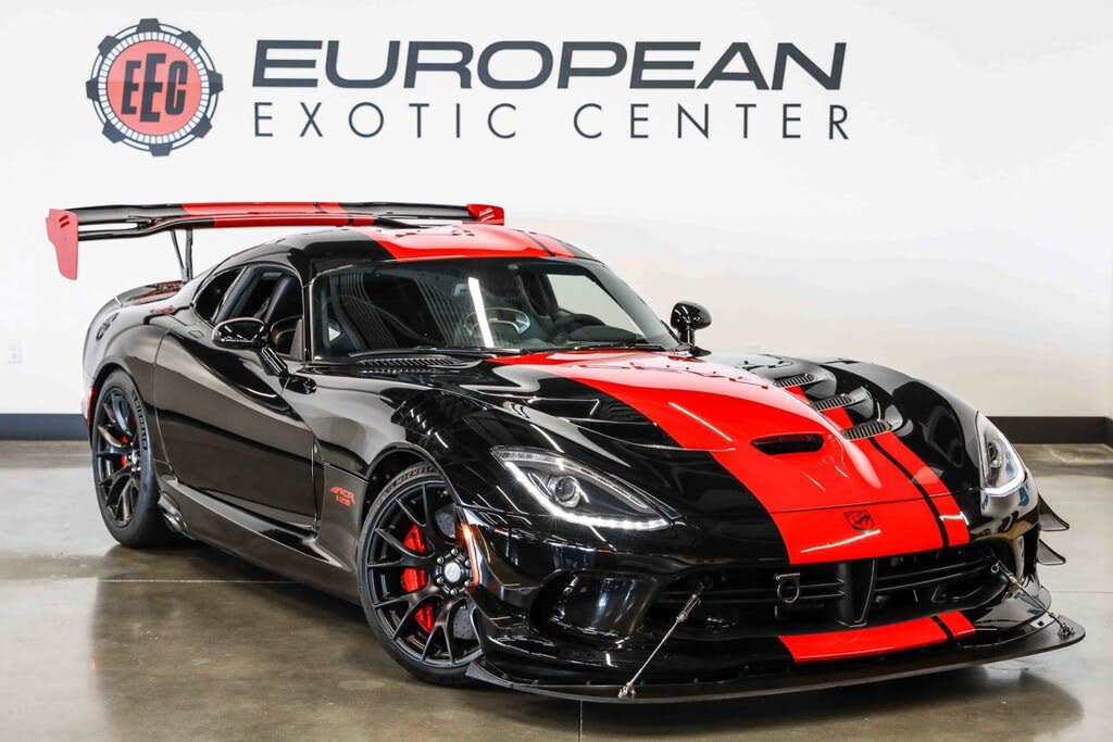 2017 Dodge Viper GTC