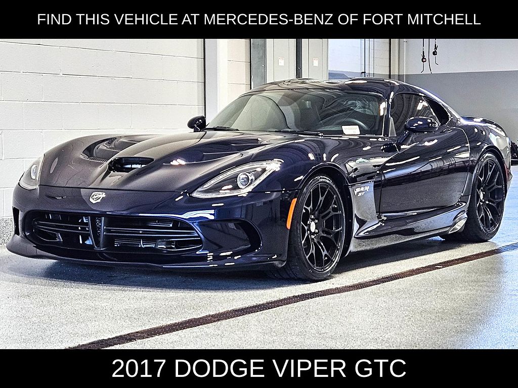 2017 Dodge Viper GTC