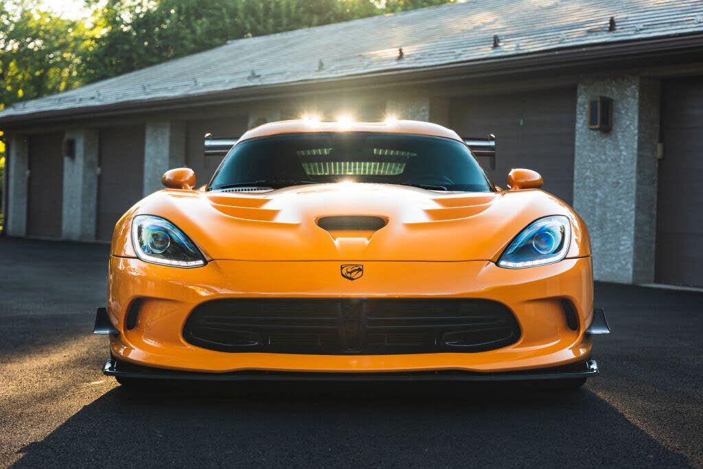 2017 Dodge Viper GTC
