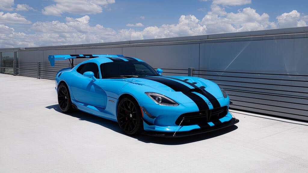 2017 Dodge Viper GTC