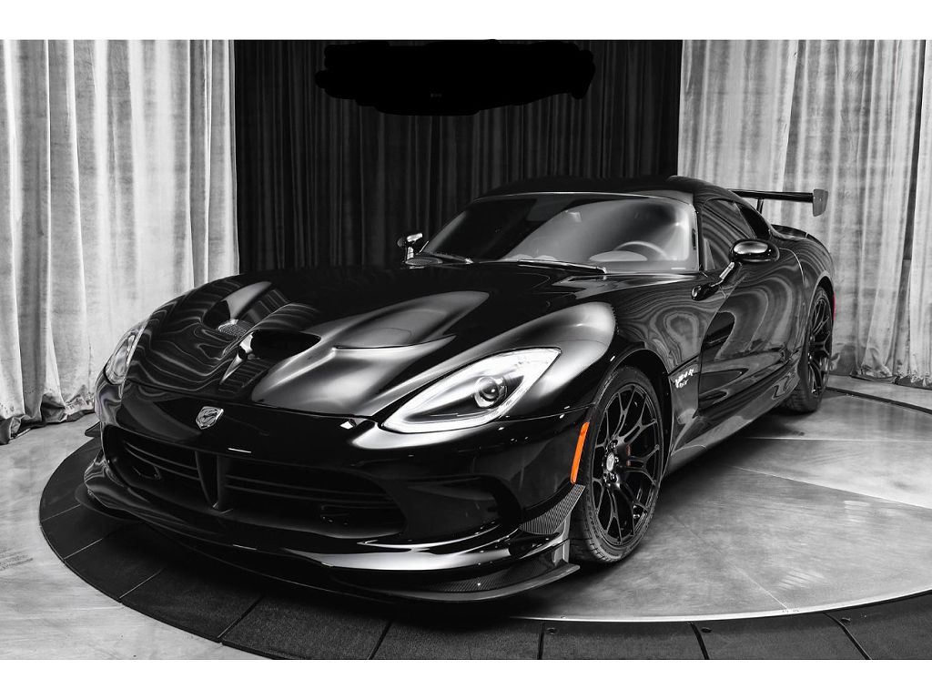 2017 Dodge Viper GTC Time Attack Group 2.0 1 of 10 Built!