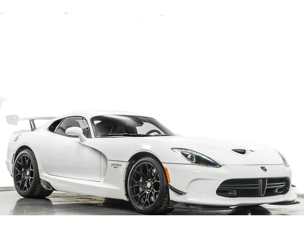 2016 Dodge Viper GTC