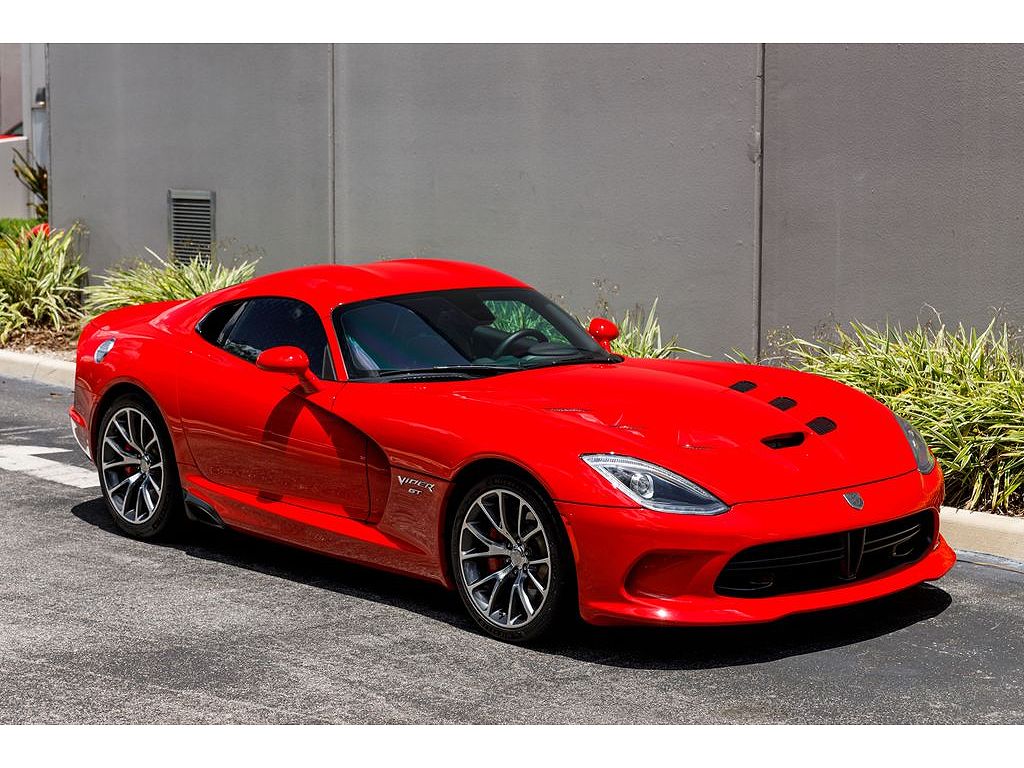 2017 Dodge Viper GTC