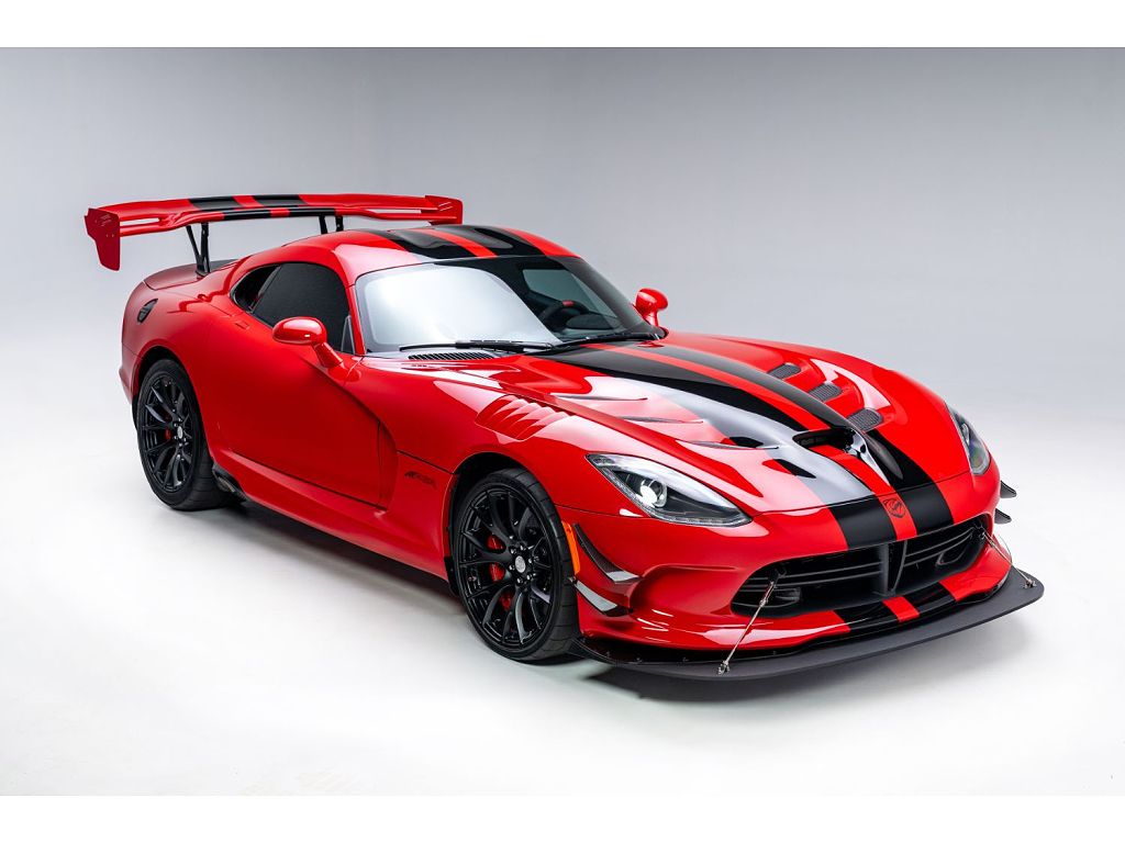 2017 Dodge Viper GTC
