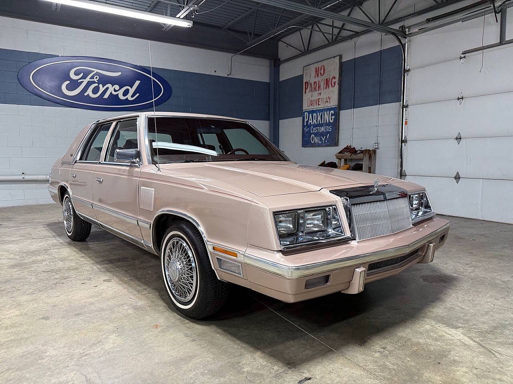 1986 Chrysler New Yorker Unspecified