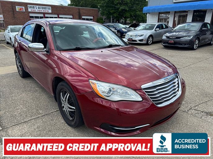 2013 Chrysler 200 LX