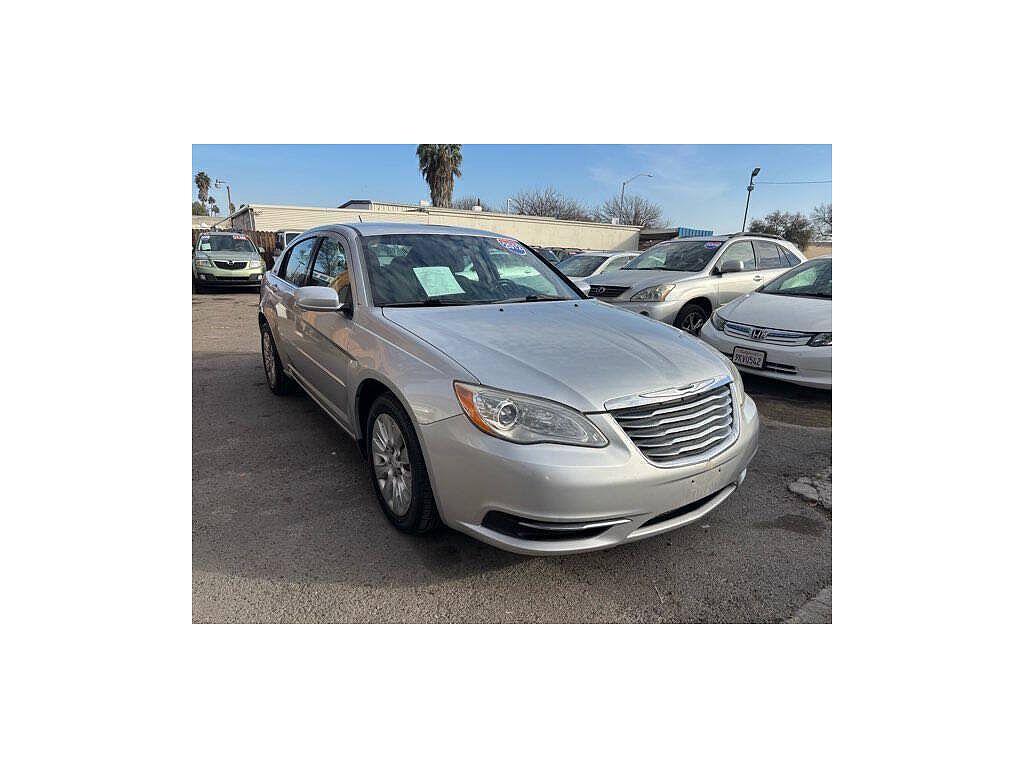 2012 Chrysler 200 LX