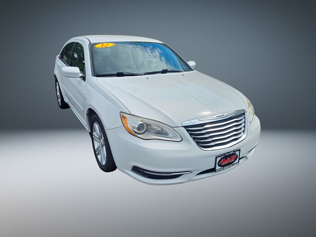 2012 Chrysler 200 LX