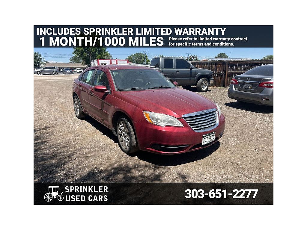 2013 Chrysler 200 LX