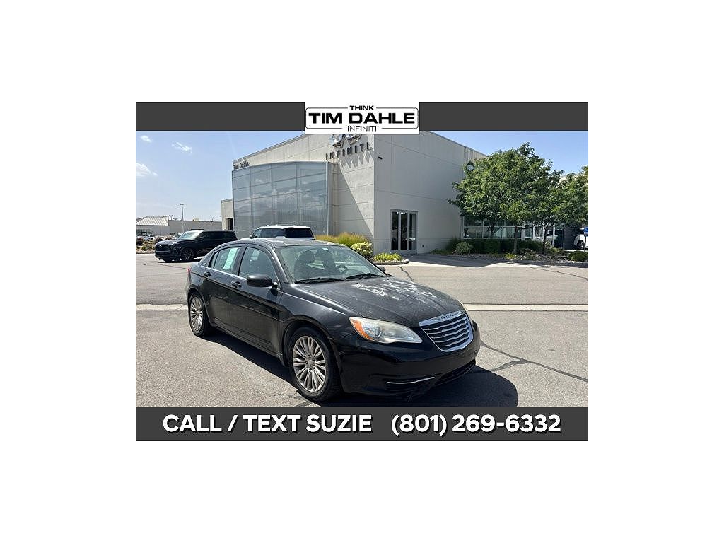 2012 Chrysler 200 LX
