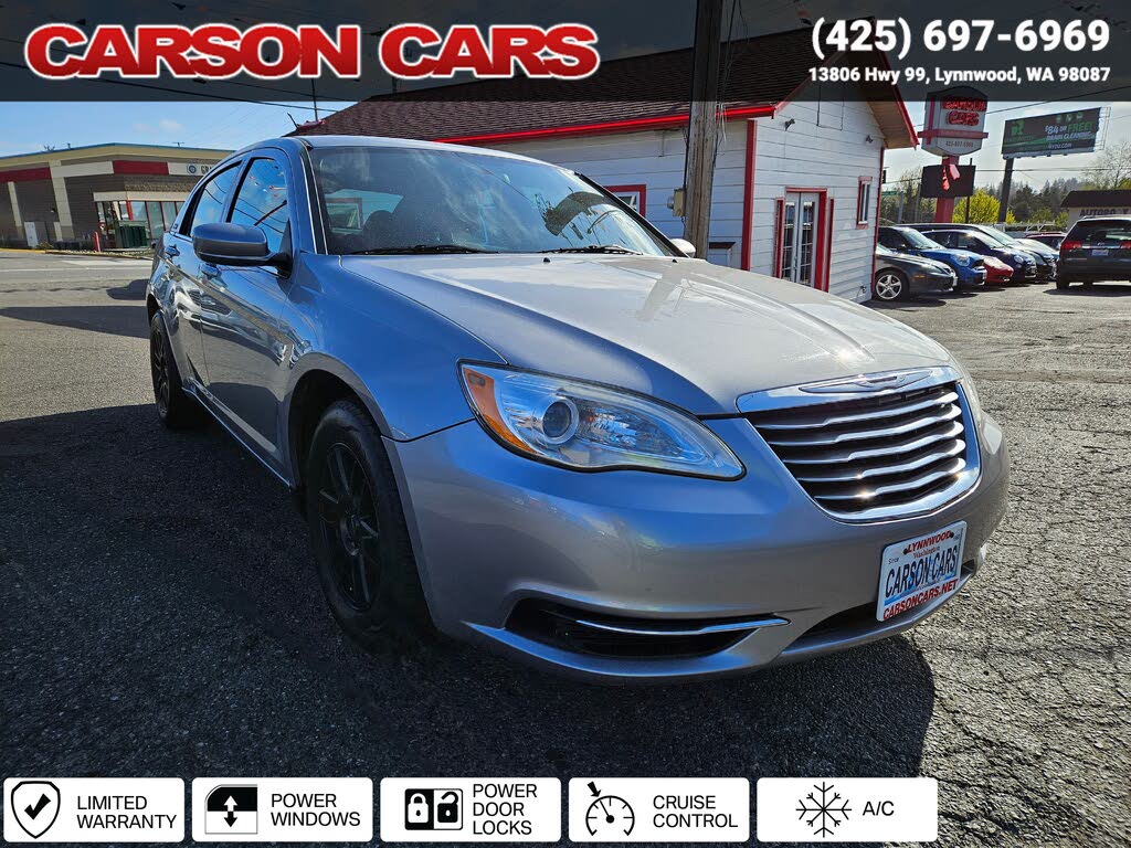 2014 Chrysler 200 LX