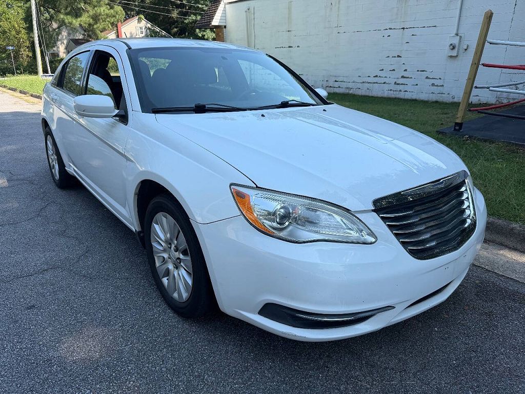 2012 Chrysler 200 LX
