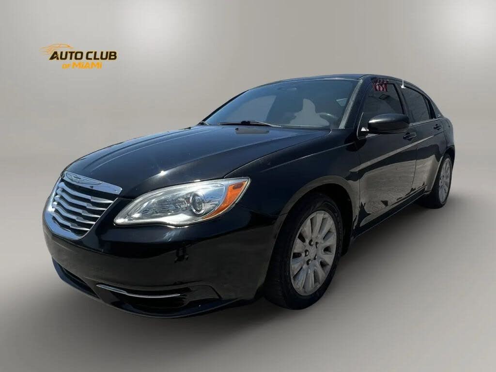 2012 Chrysler 200 LX