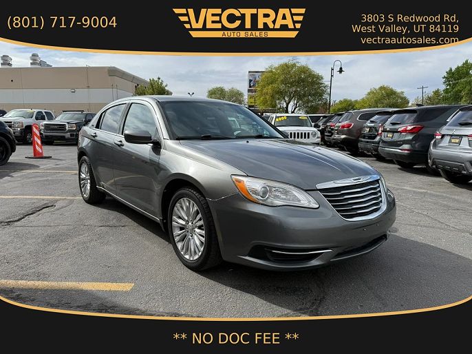 2012 Chrysler 200 LX