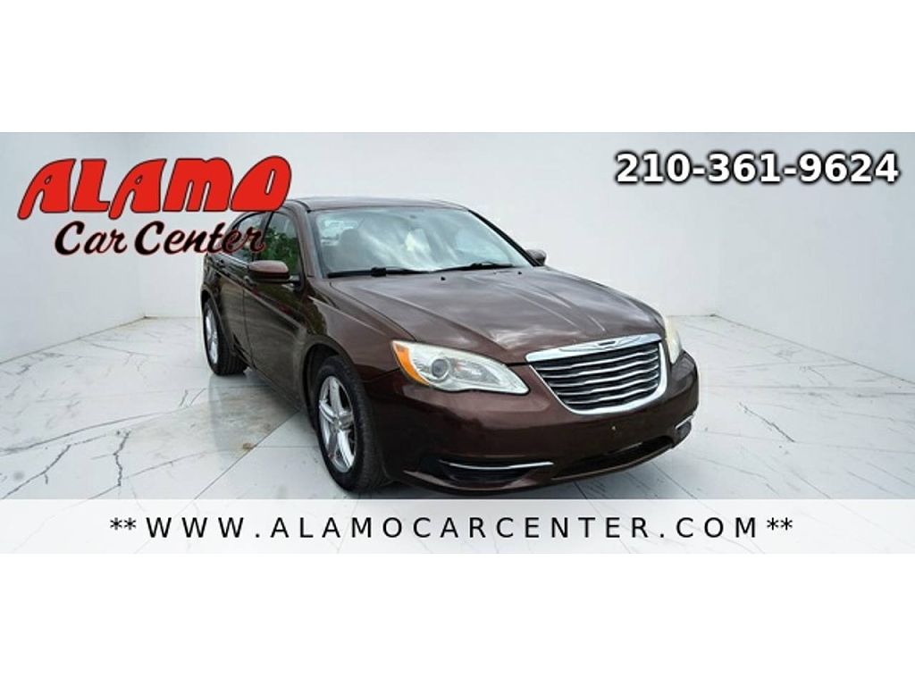 2012 Chrysler 200 LX