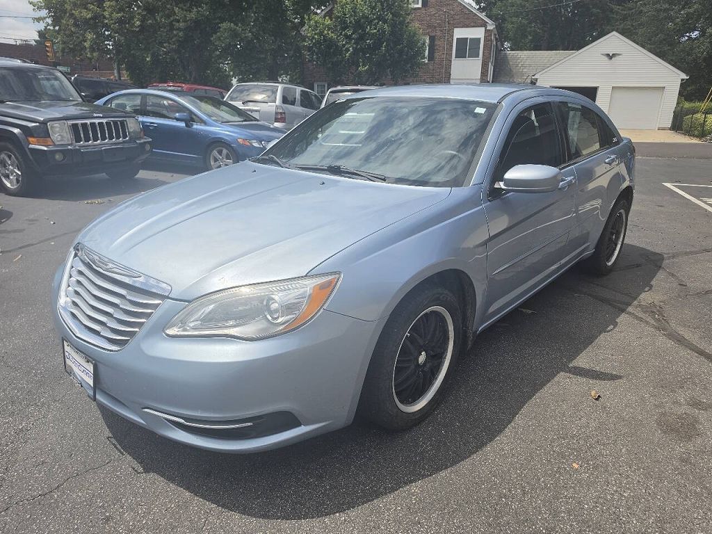 2012 Chrysler 200 LX