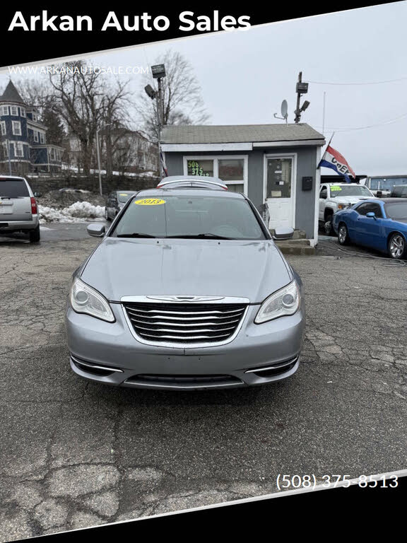 2013 Chrysler 200 LX
