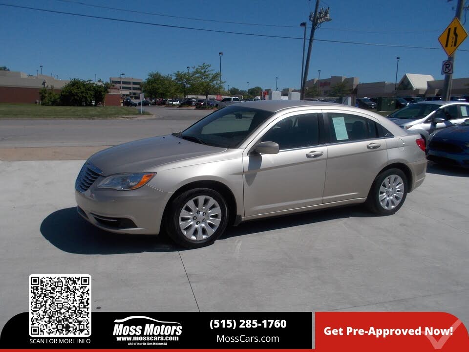 2013 Chrysler 200 LX