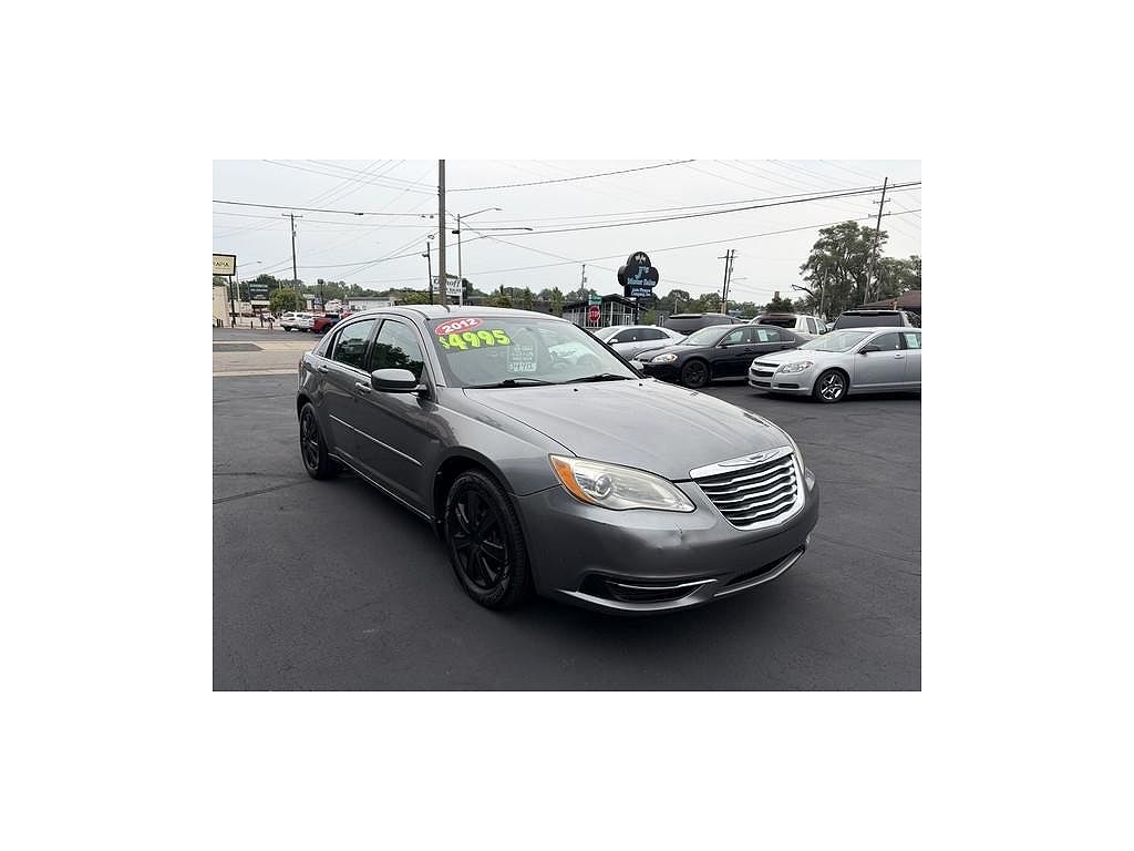 2012 Chrysler 200 LX