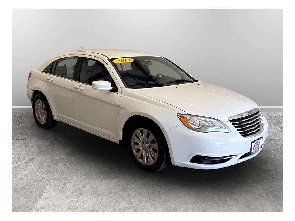 2013 Chrysler 200 LX