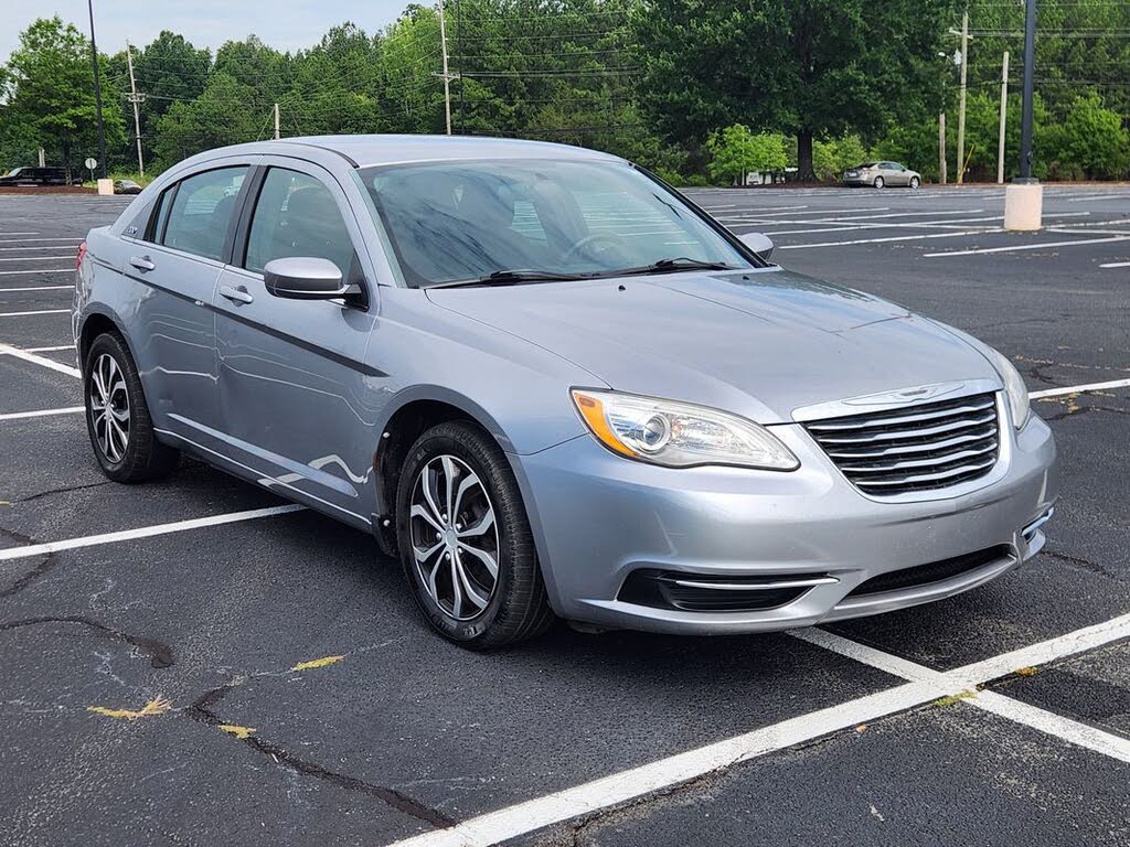 2014 Chrysler 200 LX