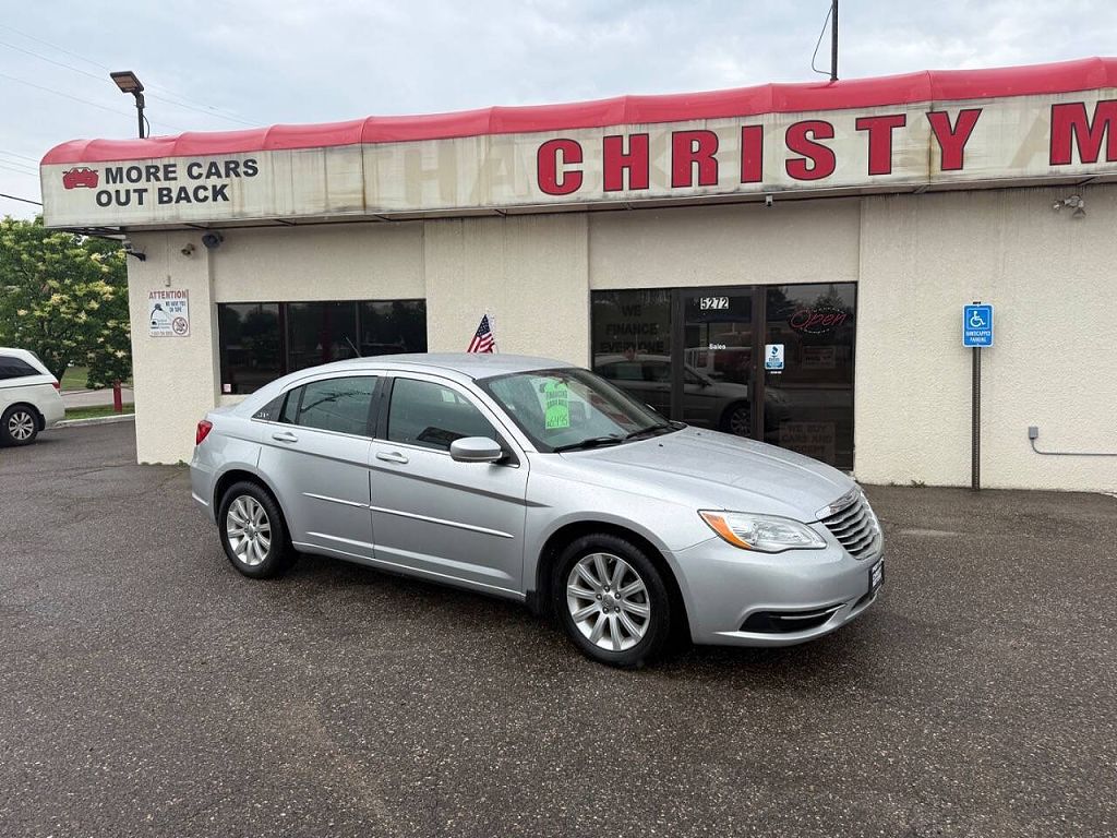 2012 Chrysler 200 Touring