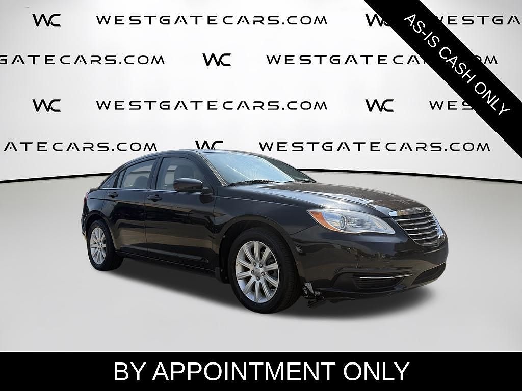 2012 Chrysler 200 Touring