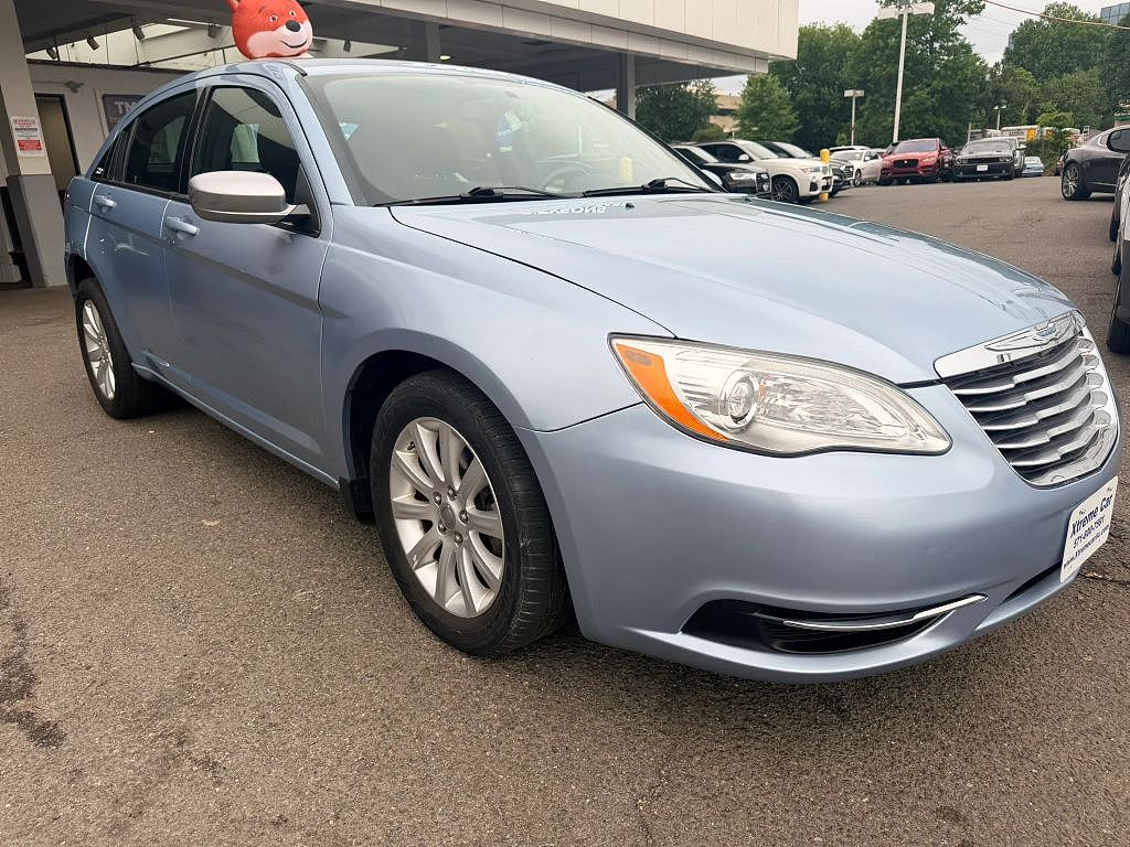 2012 Chrysler 200 Touring