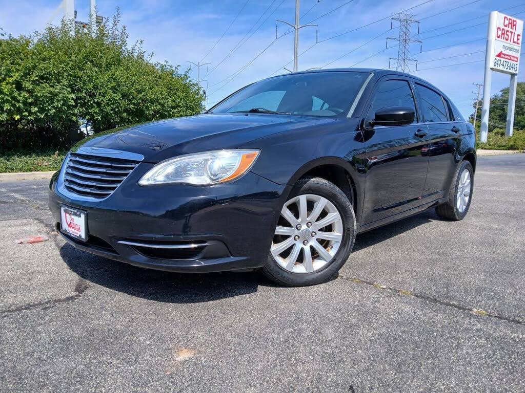 2012 Chrysler 200 Touring
