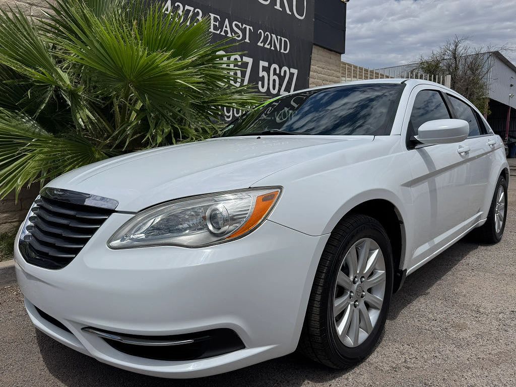 2013 Chrysler 200 Touring