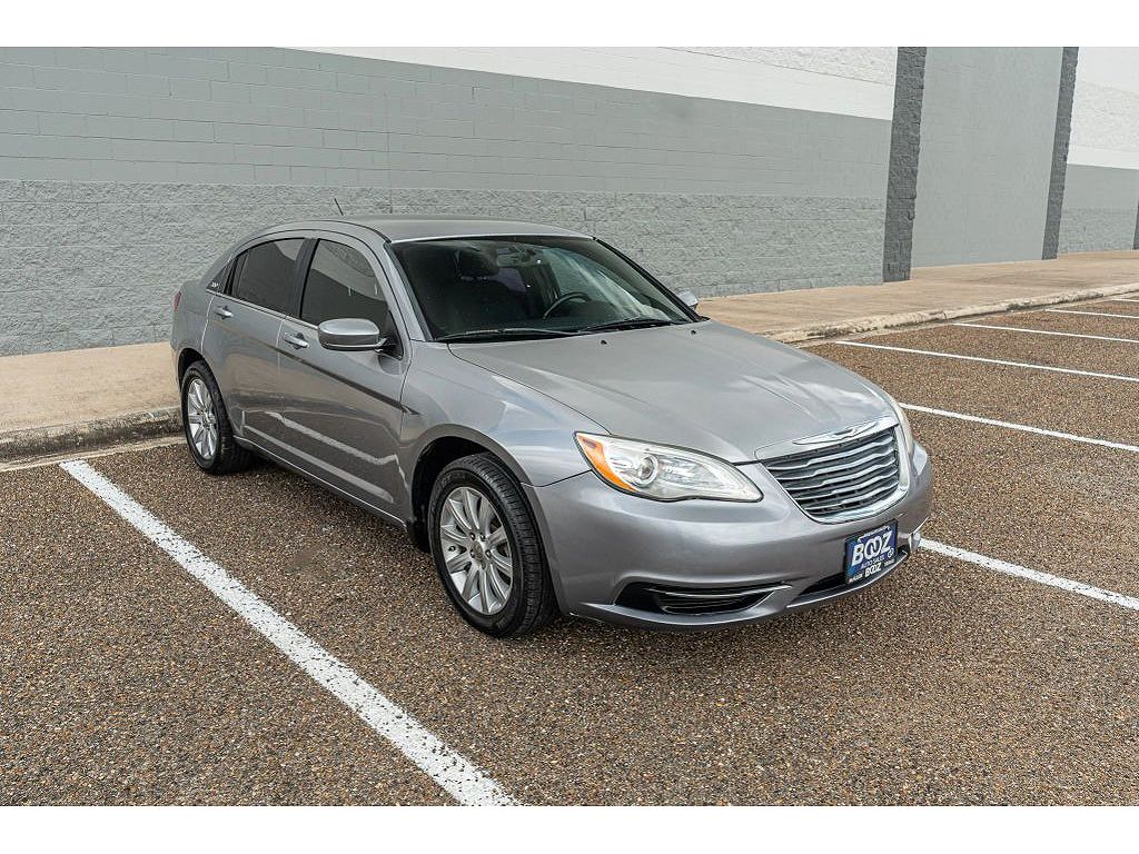 2014 Chrysler 200 Touring