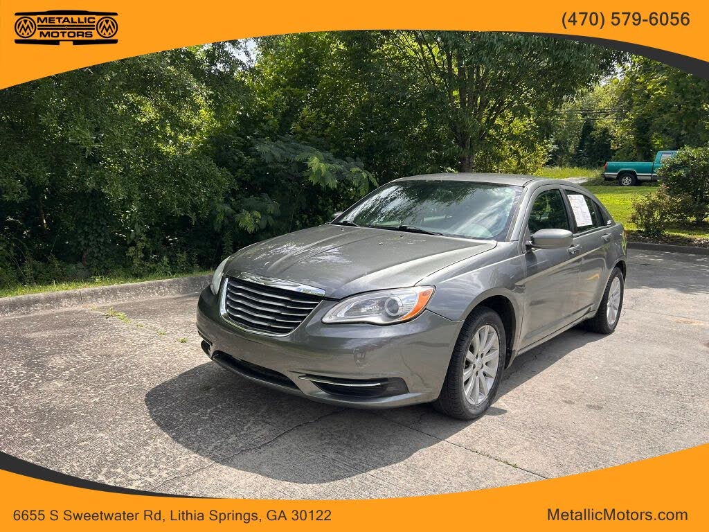 2013 Chrysler 200 Touring