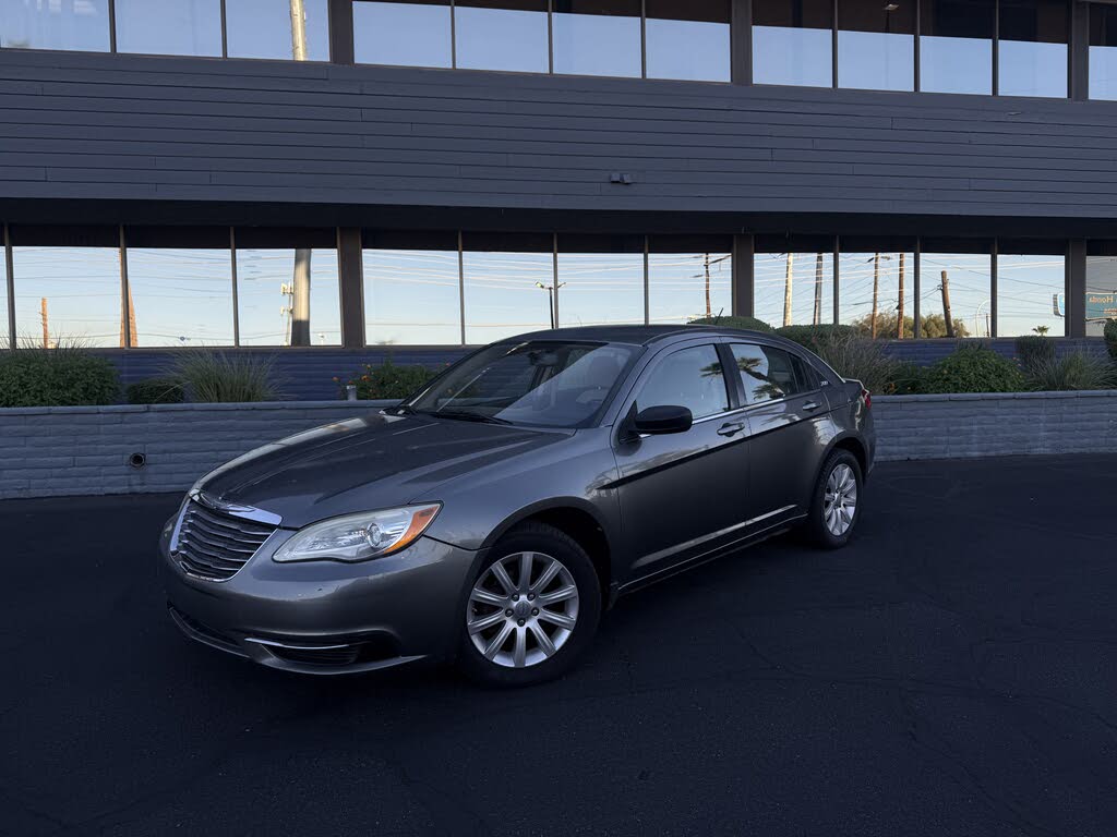 2012 Chrysler 200 Touring