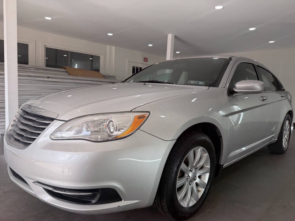 2012 Chrysler 200 Touring