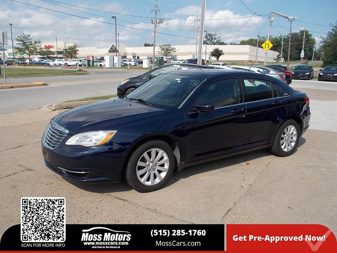 2013 Chrysler 200 Touring