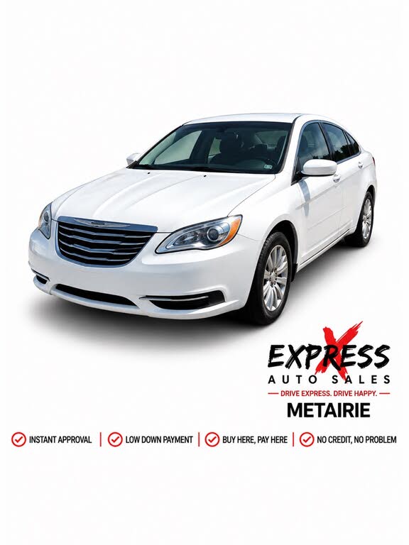 2013 Chrysler 200 Touring