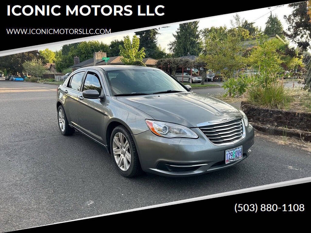 2012 Chrysler 200 Touring
