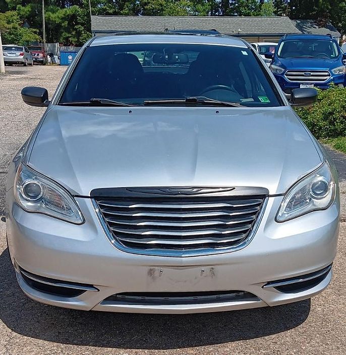2012 Chrysler 200 Touring