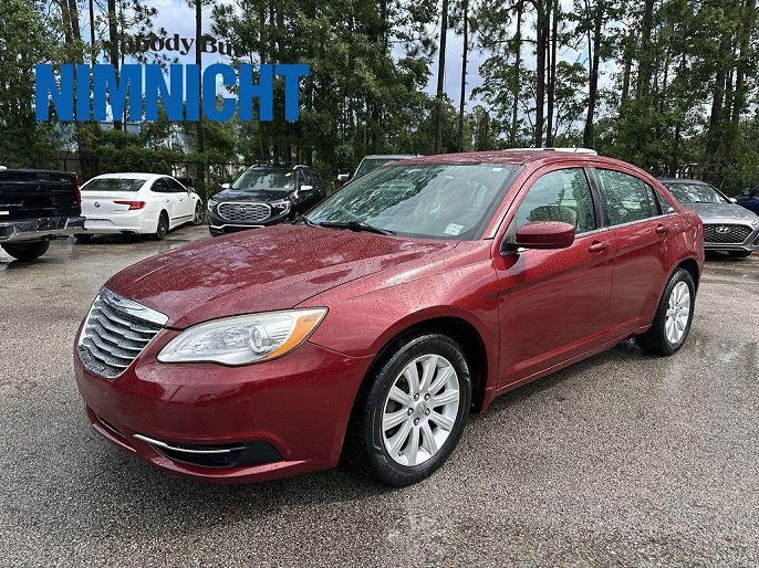 2013 Chrysler 200 Touring